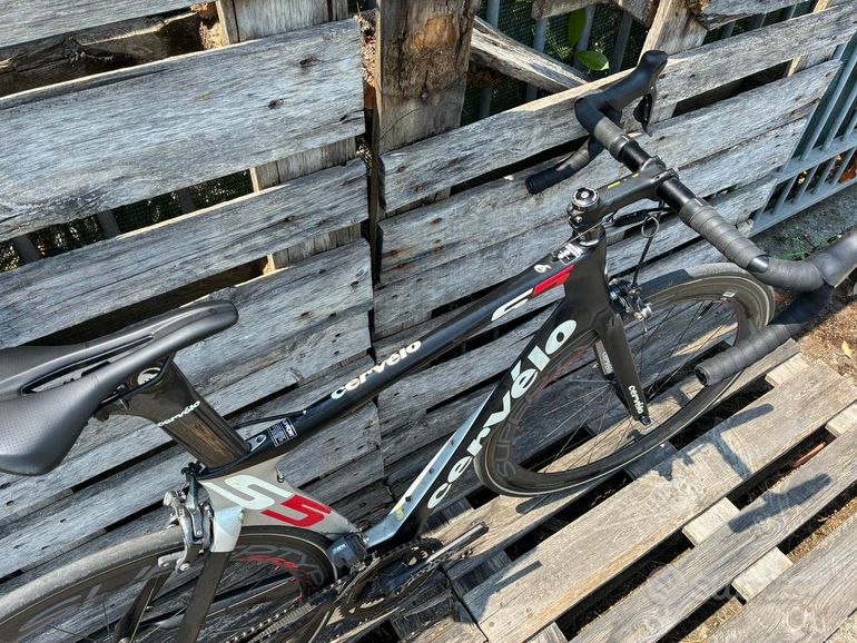 Used Cervélo S5 2016 Road & Gravel, Black — image 8 of 26
