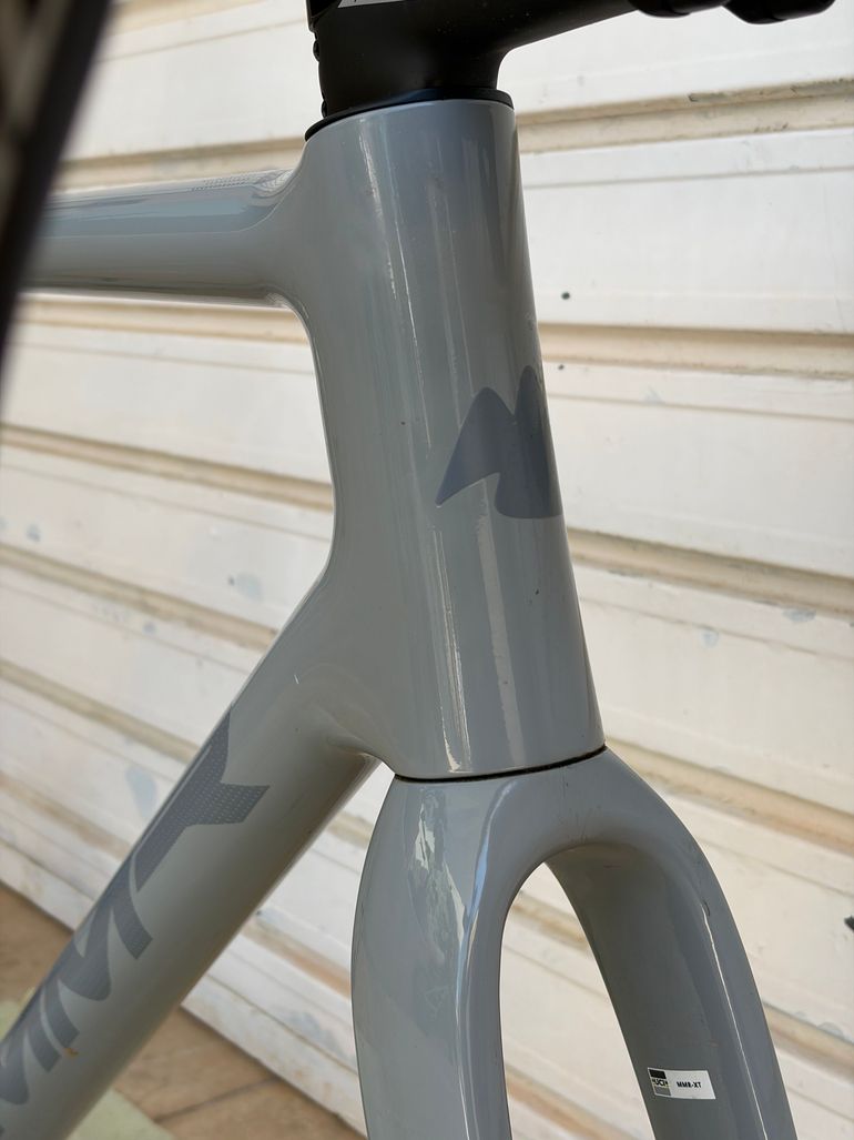 Used MMR Grand Tour 10 2024 Frameset 2024 Road & Gravel, Light Gray — image 7 of 7