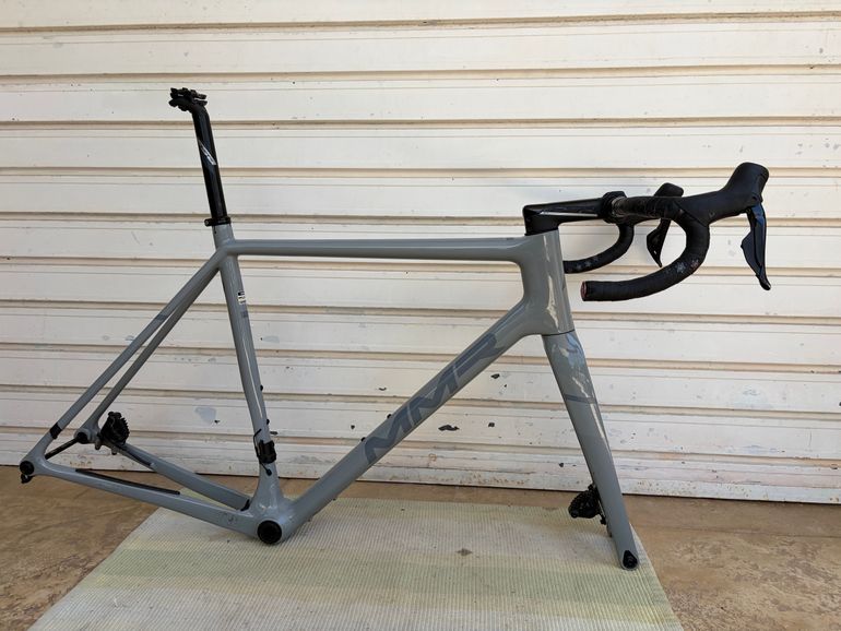 Used MMR Grand Tour 10 2024 Frameset 2024 Road & Gravel, Light Gray — image 1 of 7
