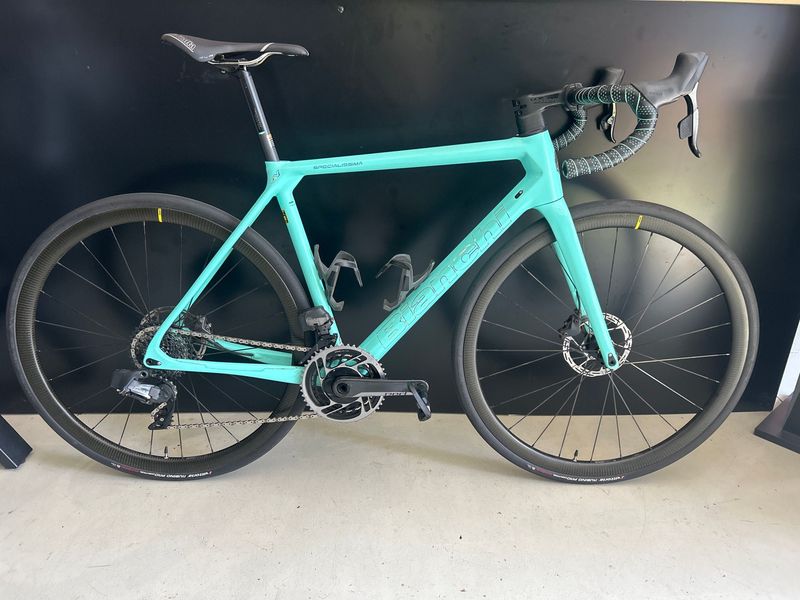 Gebrauchtes Bianchi Specialissima - Red eTap AXS 2022 2022 Road & Gravel