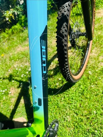 Used CUBE REACTION PRO 2021 2021 Mountainbike, Blue, 27.5, 29 — image 10 of 21