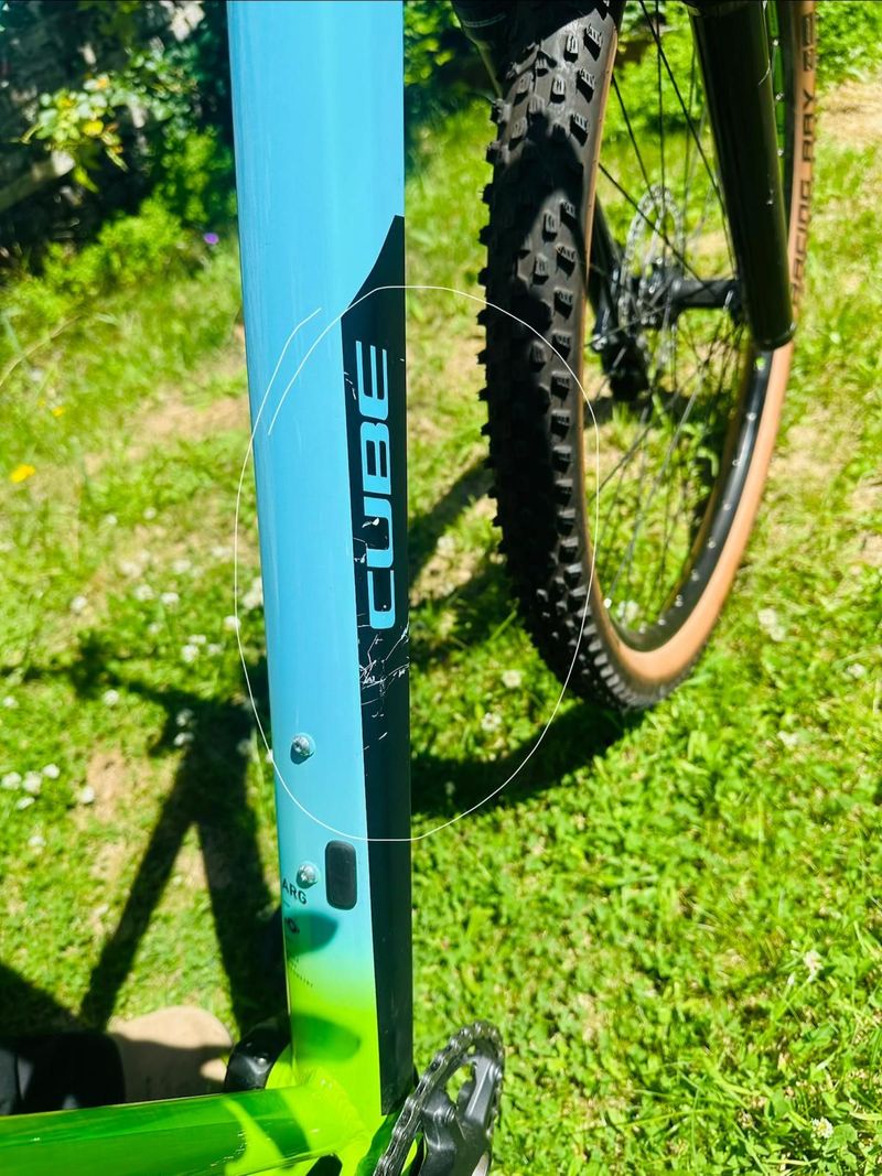 Used CUBE REACTION PRO 2021 2021 Mountainbike, Blue, 27.5, 29 — image 10 of 21