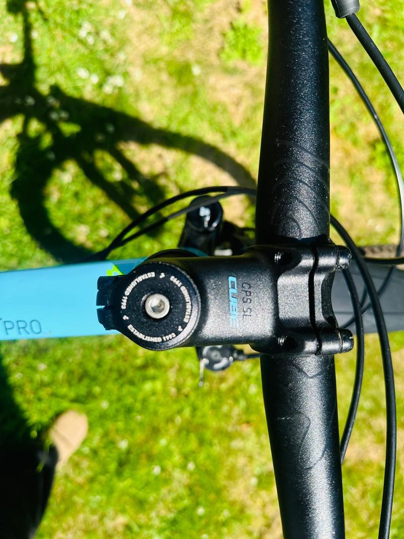 Used CUBE REACTION PRO 2021 2021 Mountainbike, Blue, 27.5, 29 — image 17 of 21