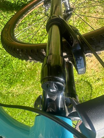 Used CUBE REACTION PRO 2021 2021 Mountainbike, Blue, 27.5, 29 — image 11 of 21