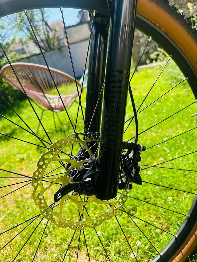 Used CUBE REACTION PRO 2021 2021 Mountainbike, Blue, 27.5, 29 — image 12 of 21