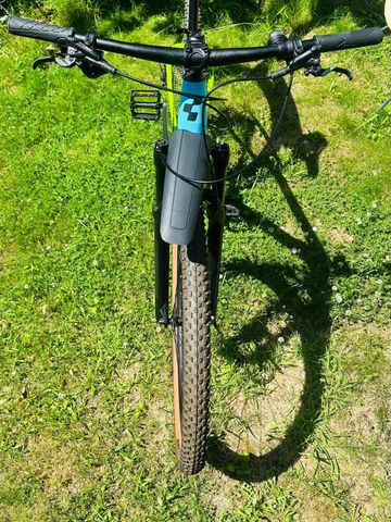 Used CUBE REACTION PRO 2021 2021 Mountainbike, Blue, 27.5, 29 — image 2 of 21