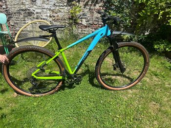 CUBE REACTION PRO 2021 2021 Mountainbike d'occasion — image 3 sur 21