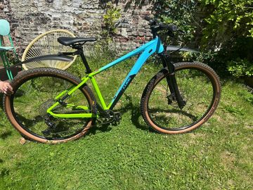 Used CUBE REACTION PRO 2021 2021 Mountainbike, Blue, 27.5, 29 — image 3 of 21