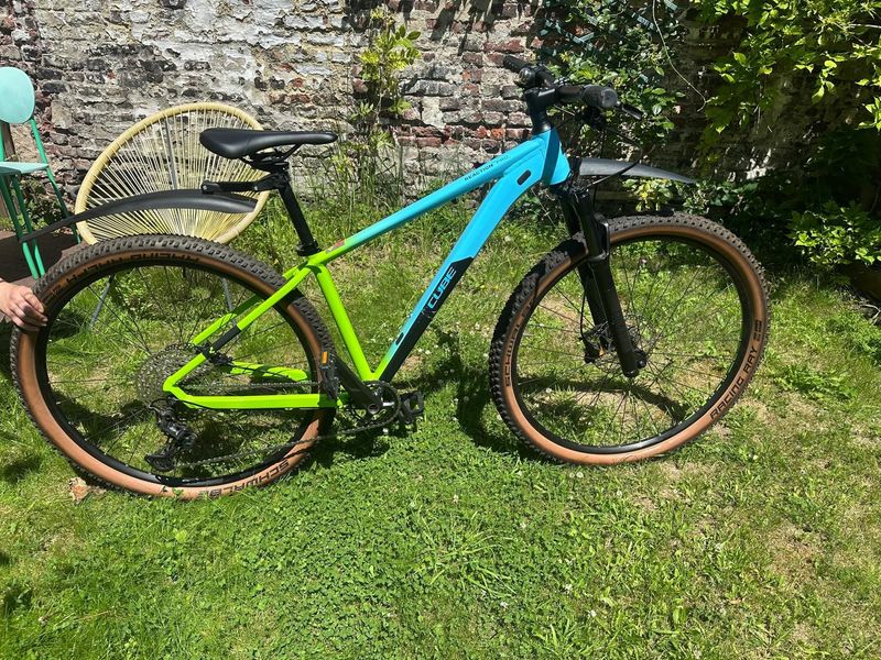 Used CUBE REACTION PRO 2021 2021 Mountainbike, Blue, 27.5, 29 — image 3 of 21