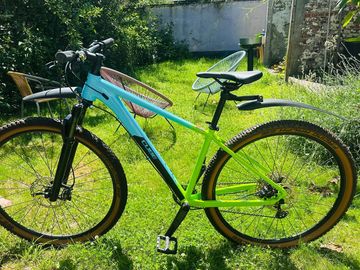 Used CUBE REACTION PRO 2021 2021 Mountainbike, Blue, 27.5, 29 — image 21 of 21