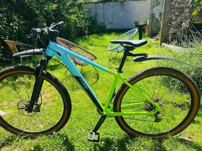 Used CUBE REACTION PRO 2021 2021 Mountainbike, Blue, 27.5, 29 — image 21 of 21