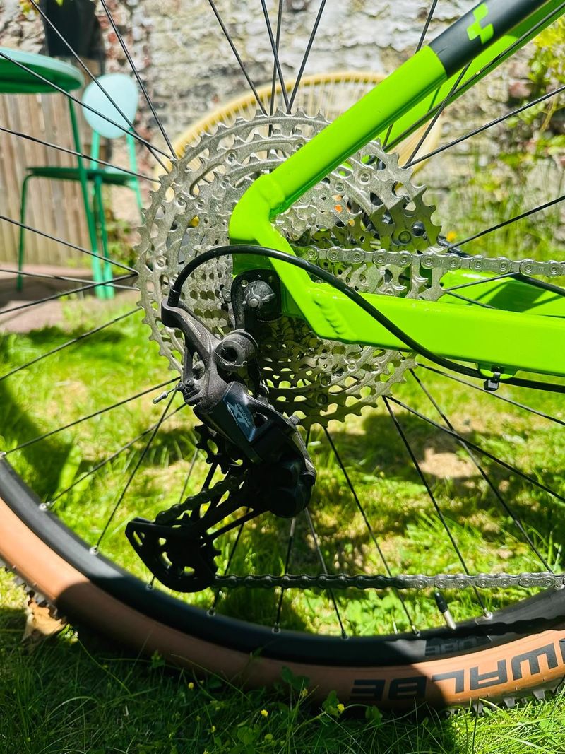 Used CUBE REACTION PRO 2021 2021 Mountainbike, Blue, 27.5, 29 — image 14 of 21