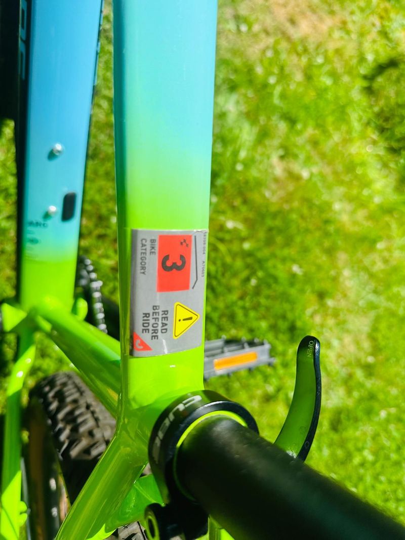 Used CUBE REACTION PRO 2021 2021 Mountainbike, Blue, 27.5, 29 — image 7 of 21