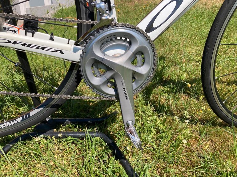 Gebrauchtes Orbea Orca 2013 Road & Gravel, Weiß — Bild 9 von 10