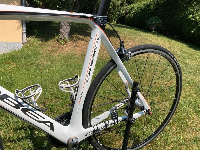 Gebrauchtes Orbea Orca 2013 Road & Gravel, Weiß — Bild 4 von 10