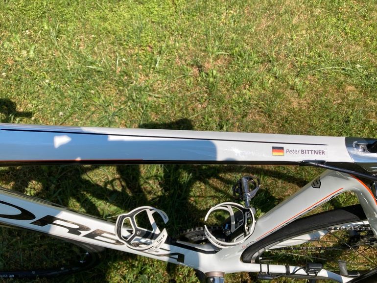 Gebrauchtes Orbea Orca 2013 Road & Gravel, Weiß — Bild 5 von 10