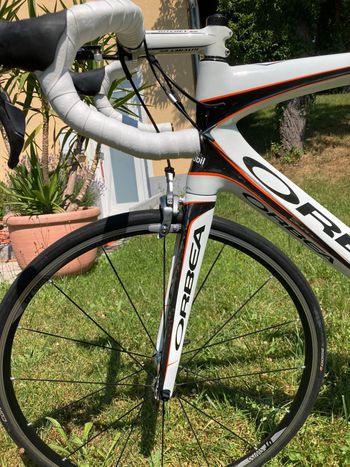 Gebrauchtes Orbea Orca 2013 Road & Gravel, Weiß — Bild 3 von 10