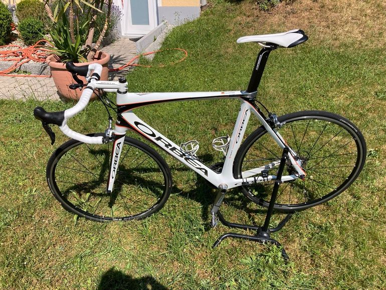 Gebrauchtes Orbea Orca 2013 Road & Gravel, Weiß — Bild 2 von 10