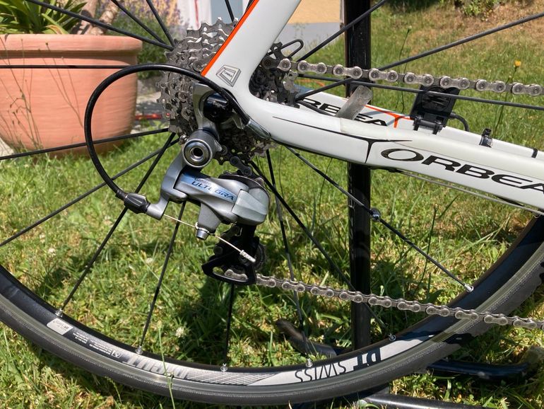 Gebrauchtes Orbea Orca 2013 Road & Gravel, Weiß — Bild 8 von 10