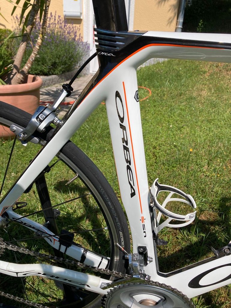 Gebrauchtes Orbea Orca 2013 Road & Gravel, Weiß — Bild 6 von 10
