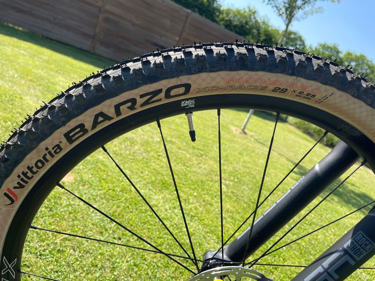 Used ROCKRIDER Race 900 GX EAGLE, ROUE MAVIC 29' 2023 Mountainbike, White — image 8 of 9