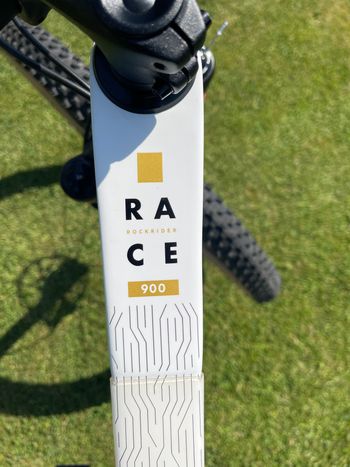 Used ROCKRIDER Race 900 GX EAGLE, ROUE MAVIC 29' 2023 Mountainbike, White — image 2 of 9