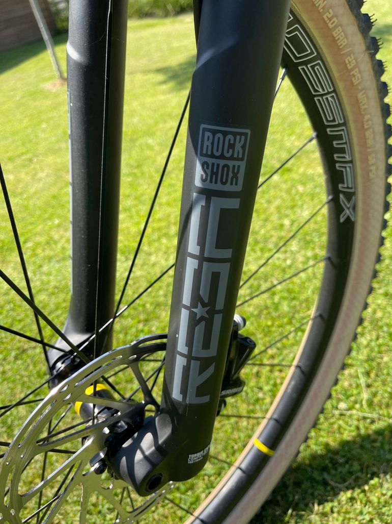 Used ROCKRIDER Race 900 GX EAGLE, ROUE MAVIC 29' 2023 Mountainbike, White — image 9 of 9