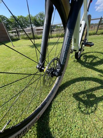Used ROCKRIDER Race 900 GX EAGLE, ROUE MAVIC 29' 2023 Mountainbike, White — image 7 of 9