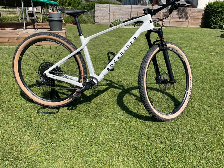Used ROCKRIDER Race 900 GX EAGLE, ROUE MAVIC 29' 2023 Mountainbike, White — image 1 of 9