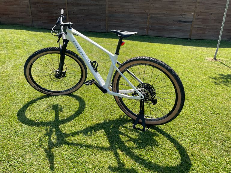 Used ROCKRIDER Race 900 GX EAGLE, ROUE MAVIC 29' 2023 Mountainbike, White — image 3 of 9