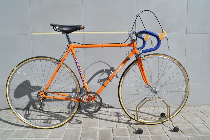 Used Bartali Custom Campagnolo Record 1967 Road & Gravel