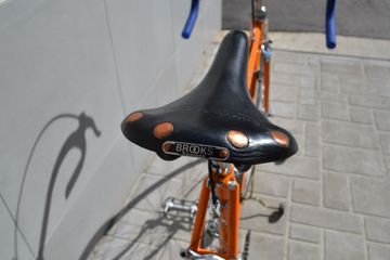 Gebrauchtes Bartali Custom Campagnolo Record 1967 Road & Gravel, Orange — Bild 5 von 14