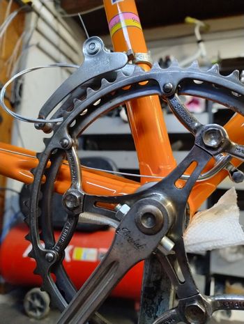 Bartali Custom Campagnolo Record 1967 Road & Gravel d'occasion — image 14 sur 14