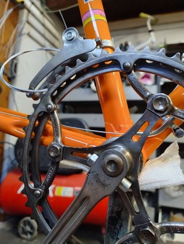 Gebrauchtes Bartali Custom Campagnolo Record 1967 Road & Gravel, Orange — Bild 14 von 14