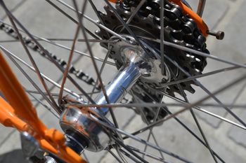 Bartali Custom Campagnolo Record 1967 Road & Gravel d'occasion — image 7 sur 14