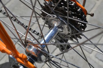 Gebrauchtes Bartali Custom Campagnolo Record 1967 Road & Gravel, Orange — Bild 7 von 14