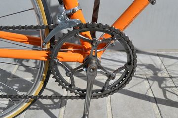 Gebrauchtes Bartali Custom Campagnolo Record 1967 Road & Gravel, Orange — Bild 4 von 14