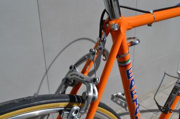 Bartali Custom Campagnolo Record 1967 Road & Gravel d'occasion — image 9 sur 14