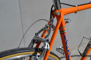 Gebrauchtes Bartali Custom Campagnolo Record 1967 Road & Gravel, Orange — Bild 9 von 14