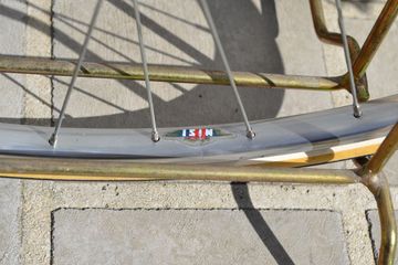Gebrauchtes Bartali Custom Campagnolo Record 1967 Road & Gravel, Orange — Bild 13 von 14