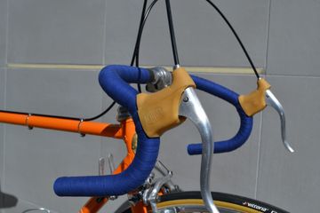 Gebrauchtes Bartali Custom Campagnolo Record 1967 Road & Gravel, Orange — Bild 6 von 14