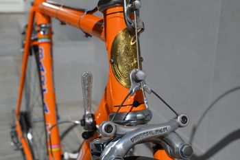 Bartali Custom Campagnolo Record 1967 Road & Gravel d'occasion — image 8 sur 14
