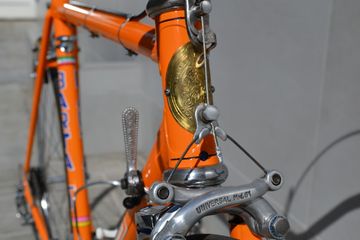Gebrauchtes Bartali Custom Campagnolo Record 1967 Road & Gravel, Orange — Bild 8 von 14
