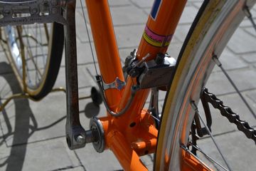 Gebrauchtes Bartali Custom Campagnolo Record 1967 Road & Gravel, Orange — Bild 11 von 14