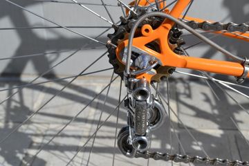 Gebrauchtes Bartali Custom Campagnolo Record 1967 Road & Gravel, Orange — Bild 3 von 14