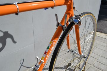 Gebrauchtes Bartali Custom Campagnolo Record 1967 Road & Gravel, Orange — Bild 10 von 14