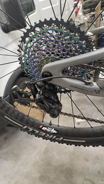 Gebrauchtes Merida Ninety-six SRAM XX1 Eagle 2025 Mountainbike, Hellgrau — Bild 2 von 3