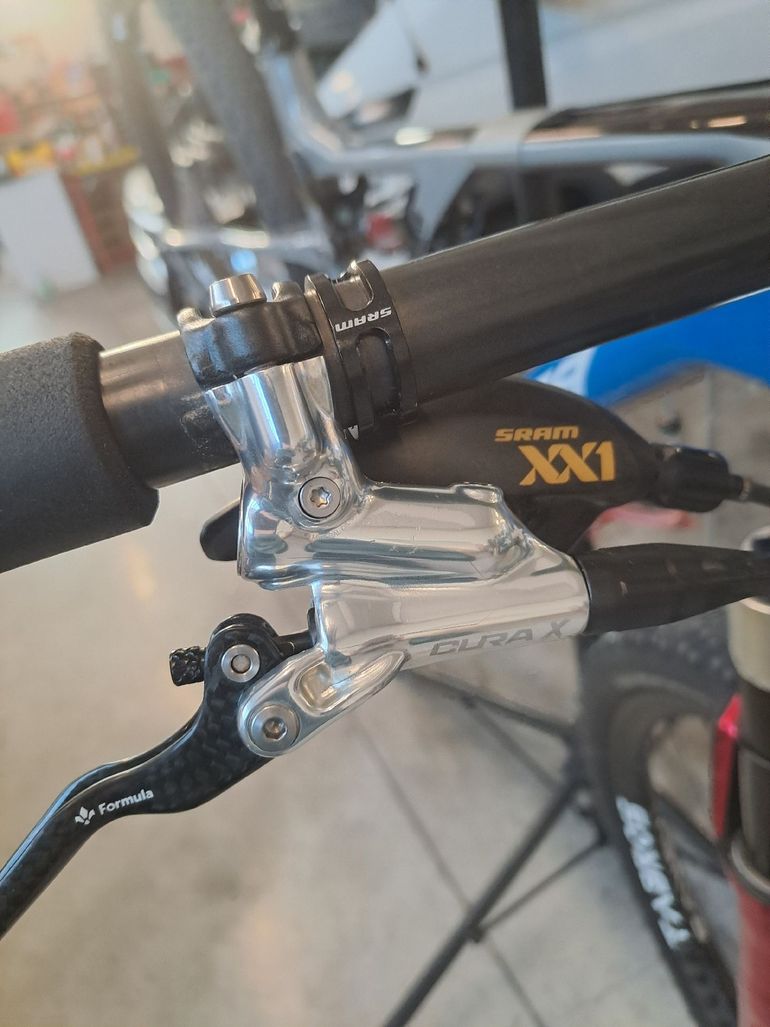 Gebrauchtes Merida Ninety-six SRAM XX1 Eagle 2025 Mountainbike, Hellgrau — Bild 3 von 3