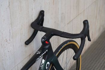 Used Pinarello Dogma X 2025 | Campagnolo Super Record WRL 12s | Bora WTO 45 | Size 465 | 200 Km | Demo 2025 Road & Gravel, Green — image 10 of 13