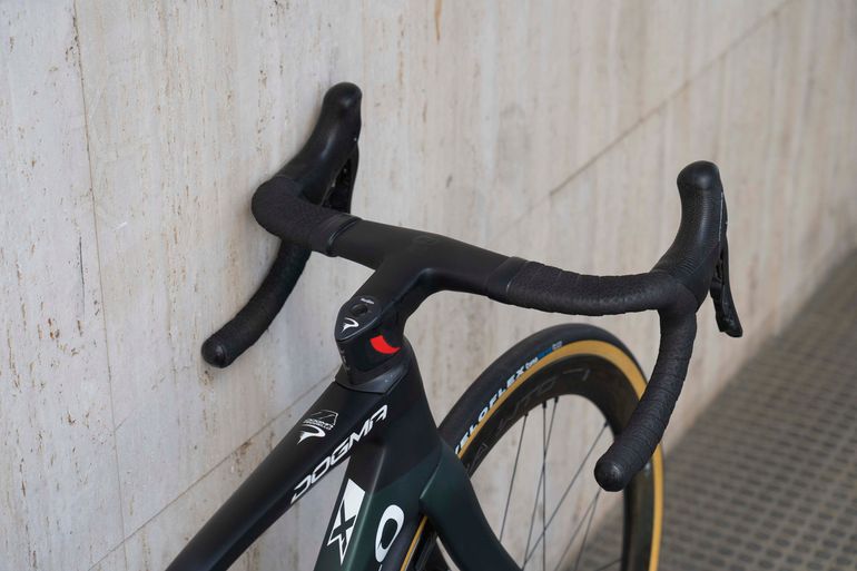 Used Pinarello Dogma X 2025 | Campagnolo Super Record WRL 12s | Bora WTO 45 | Size 465 | 200 Km | Demo 2025 Road & Gravel, Green — image 10 of 13